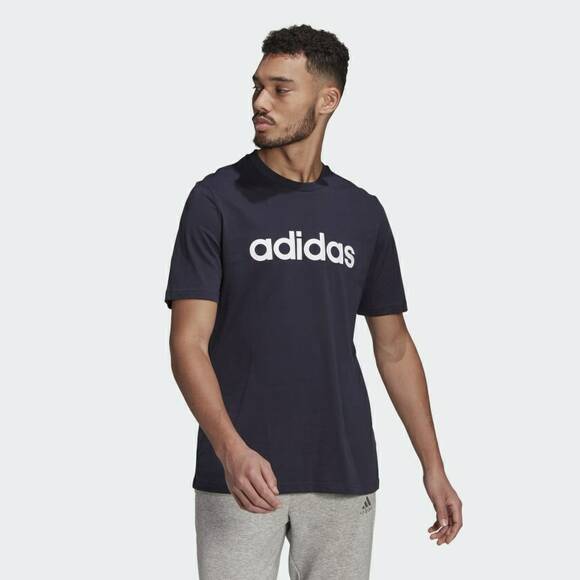 Adidas Adidas - Essentials Linear Logo Tee