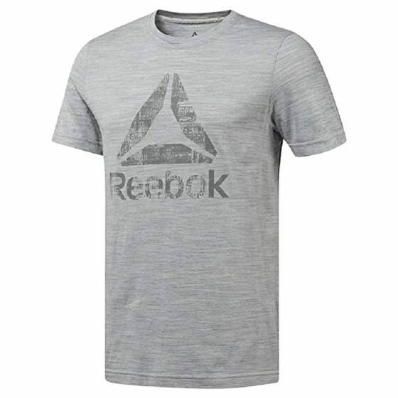 Reebok - Elemetns Marble T-Shirt Herren