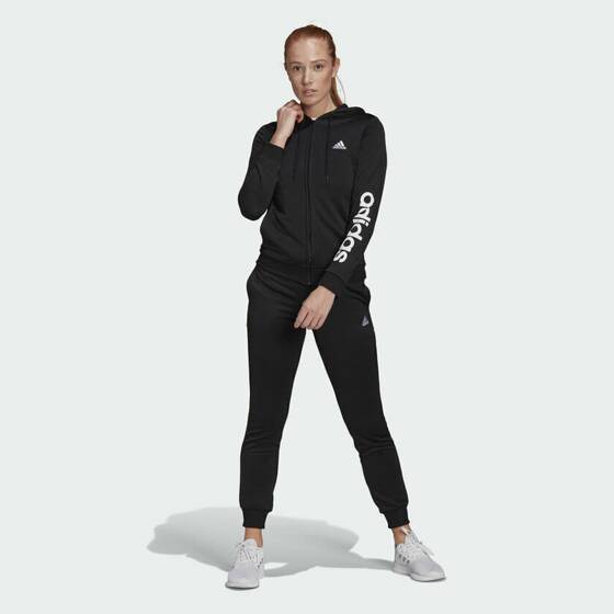 Adidas - Essentials Logo Trainingsanzug Damen