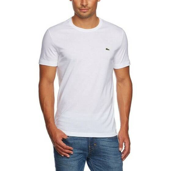 Lacoste - Short Sleeved Roundneck Tee