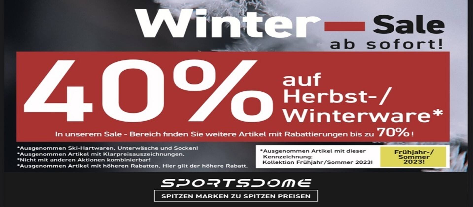 Winter-Sale!
